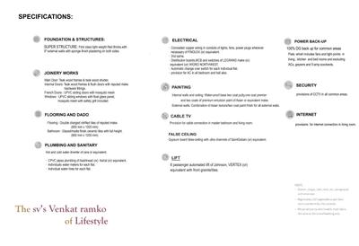SVS Venkat Ramko Brochure 9