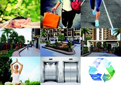 Image of 950 Sq.ft 2 BHK Apartment / Flat for sale in Pragati Pearl, Bhatagaon, Raipur for Rs. 5500000