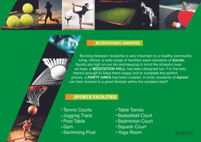 Teerth Aarohi F Brochure 2
