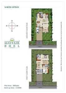 Image of 2300 Sq.ft 3 BHK Villa for sale in Green Mark Mayfair Bhel, Kollur, Hyderabad for Rs. 31000000