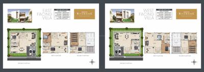 Image of 4017 Sq.ft 4 BHK Villa for sale in Keerthi Riverside, Kilashkhandarga, Hyderabad for Rs. 65000000
