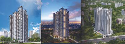 Image of 660 Sq.ft 1 BHK Apartment / Flat for sale in KM Narmada Mohan Atlantis, Bhayandar West, Mira Bhayandar for Rs. 5500000