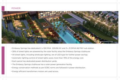Embassy Springs Brochure 19