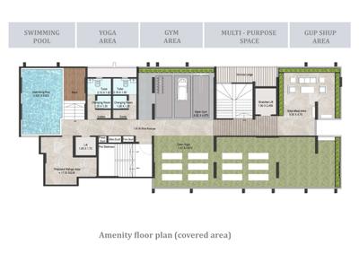 Image of 300 Sq.ft 1 RK Studio for sale in 21St Century X90, Baner, Pune for Rs. 5800000