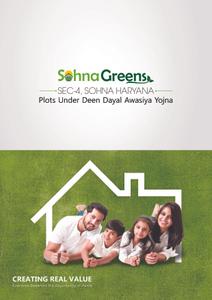 Image of 1521 Sq.ft Residential Plot / Land for sale in V K Sohna Greens, Sector 4, Sohna for Rs. 15300000
