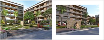 Image of 1395 Sq.ft 2 BHK Apartment / Flat for sale in Vaidehi III Residency, Vavol, Gandhinagar for Rs. 5500000