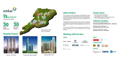 Image of 1080 Sq.ft 2 BHK Apartment / Flat for sale in Unique Omkar Ananta, Goregaon East, Mumbai for Rs. 16000000
