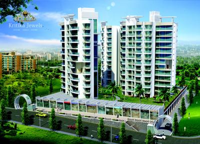 Image of 1175 Sq.ft 2 BHK Apartment / Flat for sale in Bombay Kritika Jewels, Ulwe, Navi Mumbai for Rs. 9800000