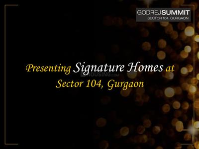 Godrej Signature Homes Brochure 2