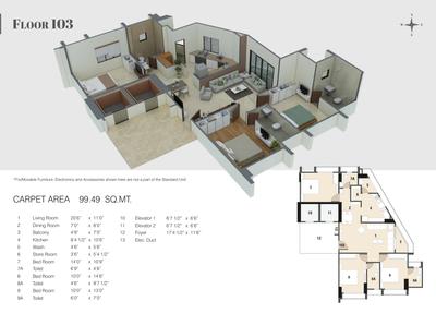 Kraft Ananta Apartment Brochure 12