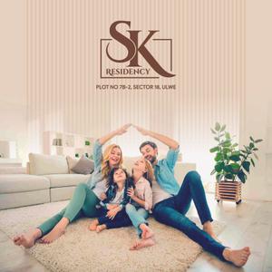 Image of 1150 Sq.ft 2 BHK Apartment / Flat for sale in S K Residency, Ulwe, Navi Mumbai for Rs. 10000002