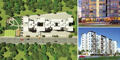 Image of 404 Sq.ft 1 BHK Apartment / Flat for sale in City Sai Platina, Ravet, Pune for Rs. 4000000
