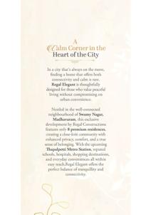 Regal Elegant Brochure 3