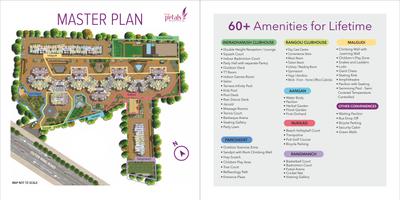 Image of 1133 Sq.ft 2 BHK Apartment / Flat for sale in Durga Petals Phase 1, Kartik Nagar, Bengaluru for Rs. 20600000