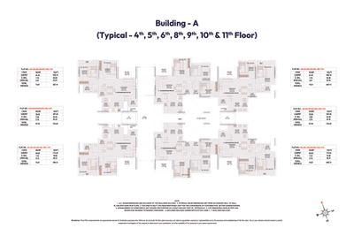 Image of 1080 Sq.ft 2 BHK Apartment / Flat for sale in Legacy Aqua Life, Ravet, Pune for Rs. 7000000