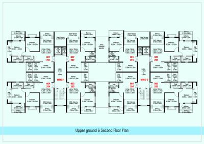 Image of 820 Sq.ft 1.5 BHK Apartment / Flat for sale in Chandra Marigold Floresta, Mapusa, Goa for Rs. 7950000