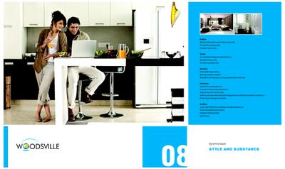Image of 1185 Sq.ft 2 BHK Apartment / Flat for sale in Pharande Woodsville, Moshi, Pune for Rs. 5263000