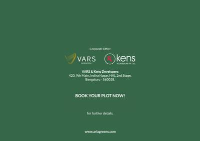 Image of 2800 Sq.ft 4 BHK Villa for sale in Aria Greens By Vars And Kens, Bommenahalli, Bengaluru for Rs. 31000000