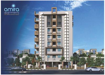 Image of 1314 Sq.ft 2 BHK Apartment / Flat for sale in Rhizome Amita Apartment, Paldi, Ahmedabad for Rs. 12000000