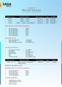 Zenith Saga Habitat Villas Brochure 3