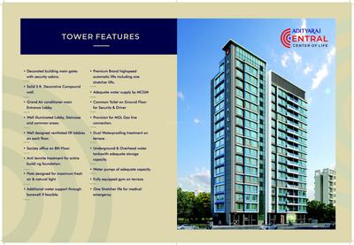 Image of 529 Sq.ft 1 BHK Apartment / Flat for sale in Pragati CHS Adityaraj Central, Ghatkopar East, Mumbai for Rs. 10500000