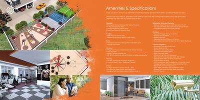Image of 824 Sq.ft 2 BHK Apartment / Flat for sale in Raahee Kasturi, Charholi Budruk, Pune for Rs. 5000000