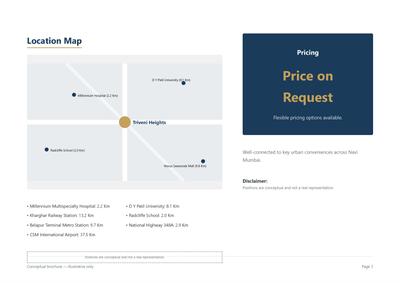 Triveni Heights Brochure 3