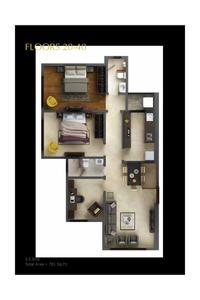 Image of 1150 Sq.ft 2.5 BHK Apartment / Flat for sale in Neumec Shreeji Towers, Antop Hill, Mumbai for Rs. 27000000