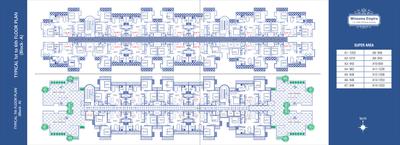 Image of 1400 Sq.ft 3 BHK Apartment / Flat for sale in Winsome Empire F G H, Danapur, Patna for Rs. 13000000