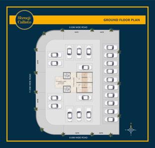 Image of 635 Sq.ft 1 RK Apartment / Flat for sale in Shreeji Callisto, Panvel, Navi Mumbai for Rs. 5400000
