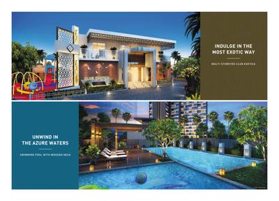 Image of 1200 Sq.ft 2 BHK Apartment / Flat for sale in Balaji Exotica Building Type D Phase III, Kalyan West, Kalyan for Rs. 9500000