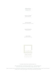 Marvel Escaso Brochure 20