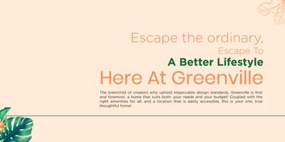 Image of 1000 Sq.ft 2 BHK Apartment / Flat for sale in Vision Greenville, Hadapsar, Pune for Rs. 7000000