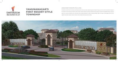 Image of 1071 Sq.ft Residential Plot / Land for sale in Emperium Resortico, Sector 33, Jagadhri for Rs. 4500000