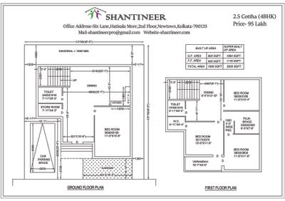 Image of 1440 Sq.ft Residential Plot / Land for sale in Newtown Residency Bunglow, New Town, Kolkata for Rs. 1275000
