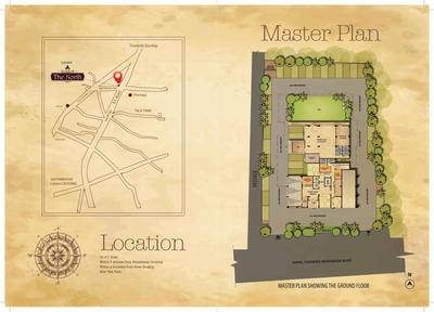Image of 1530 Sq.ft 3 BHK Apartment / Flat for sale in Keventer The North, Kashipur, Kolkata for Rs. 13500000