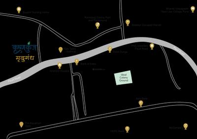 Image of 750 Sq.ft 1 BHK Apartment / Flat for sale in Badhekar Mrudugandha, Kothrud, Pune for Rs. 8500000