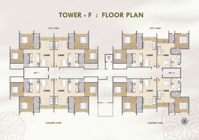 Image of 730 Sq.ft 2 BHK Apartment / Flat for sale in I Stay Project, Andheri East, Mumbai for Rs. 15600000