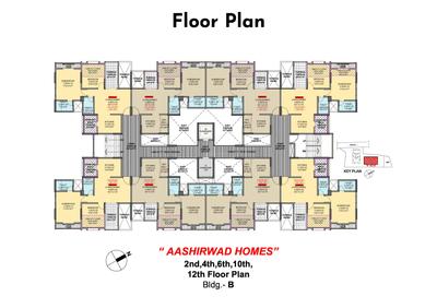 Image of 1600 Sq.ft 4 BHK Apartment / Flat for sale in Nest Saswad Aashirwad Homes, Ravet, Pune for Rs. 10352000