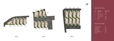 Image of 1452 Sq.ft 4 BHK Villa for sale in Casagrand Urbano, Ponmar, Chennai for Rs. 15000000