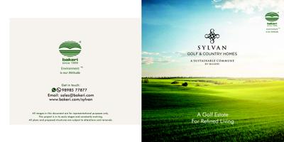 Sylvan Golf & Country Homes Brochure 1