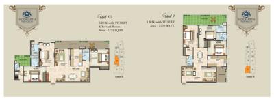 Image of 2500 Sq.ft 3 BHK Apartment / Flat for sale in Siddharth Rajpur Regal, Paltan Bazaar, Dehradun for Rs. 35000000