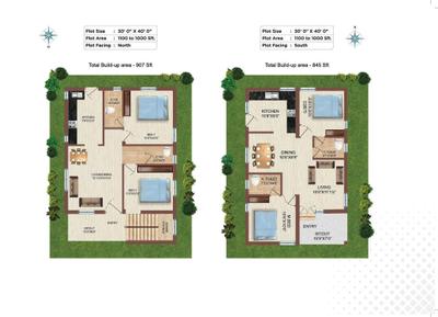 Image of 1906 Sq.ft Residential Plot / Land for sale in MS Smart City, Poonamallee, Chennai for Rs. 6200000