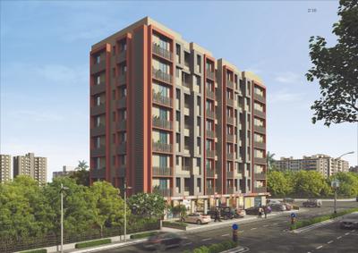 Image of 560 Sq.ft 2 BHK Apartment / Flat for sale in Kedarnath Keshav Heights, Vatva, Ahmedabad for Rs. 2950000