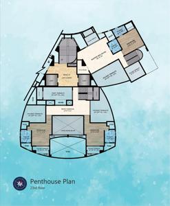 Image of 1345 Sq.ft 2.5 BHK Apartment / Flat for sale in Atul Blue Mountains, Malad East, Mumbai for Rs. 28500000