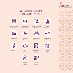Image of 655 Sq.ft 2 BHK Apartment / Flat for sale in Swastik Coral, Vikhroli East, Mumbai for Rs. 12200000