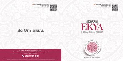 Image of 2670 Sq.ft 4 BHK Apartment / Flat for sale in Starom Ekya, Malad West, Mumbai for Rs. 63000000