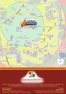 Image of 1658 Sq.ft 3 BHK Apartment / Flat for sale in Swarna Silicon Castle Minos by Swarna Constructions, Hoodi, Bengaluru for Rs. 13300000