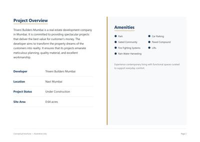 Triveni Heights Brochure 2