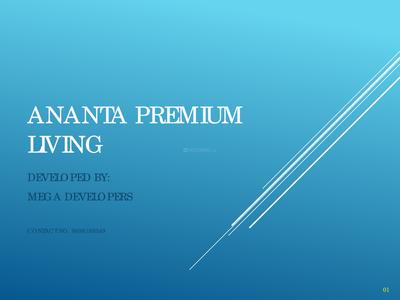 Mega Ananta Premium Living Brochure 1